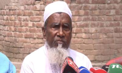 রায়ে অসন্তুষ্ট আবু সাঈদের বাবা, আরও অনেকের ফাঁসির দাবি