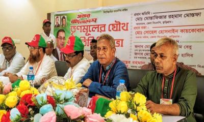 কুড়িগ্রামের রাজিবপুরে বিএনপির যৌথসভা অনুষ্ঠিত