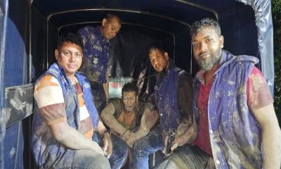 ১১ বছর পর ধানক্ষেত থেকে ডাকাতি মামলার আসামি গ্রেপ্তার