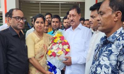 পাকুন্দিয়ায় সরকারি দপ্তর পরিদর্শন করলেন এমপি জালাল উদ্দীন