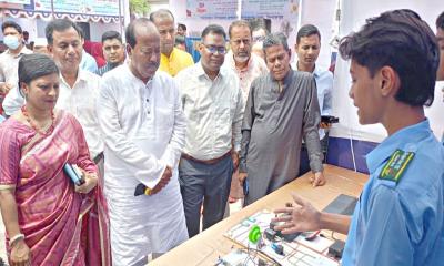 দিনাজপুরে ৪৭তম জাতীয় বিজ্ঞান ও প্রযুক্তি সপ্তাহের উদ্বোধন
