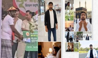 কৃষক কার্ড পাওয়া ভাইরাল কবির হোসেনের ছবিগুলো এআই নির্মিত