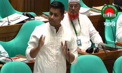 ‘আমি ভিক্ষা চাই এই সংসদের কাছে’, কী চাইলেন হাসনাত!