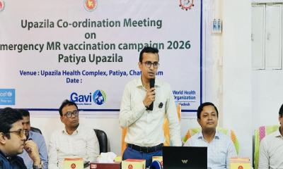 পটিয়ায় টিকার আওতায় আসছে ১৮২ শিক্ষা প্রতিষ্ঠানের ৪৫ হাজার শিশু
