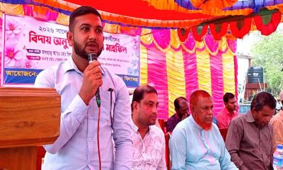 শেরপুরে এসএসসিতে জিপিএ-৫ প্রাপ্তদের ল্যাপটপ উপহার দেওয়ার ঘোষণা
