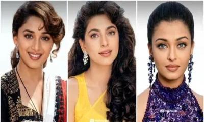 এআইয়ের জাদুতে নবযৌবন ফিরে পেলেন মাধুরী-ঐশ্বরিয়ারা