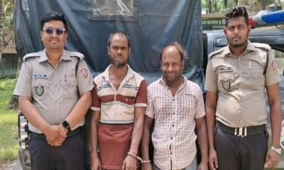 বালিয়াকান্দিতে মাদকবিরোধী অভিযানে দুইজনের কারাদণ্ড