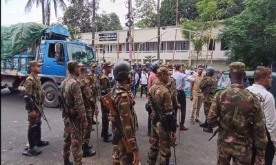 ছাত্রদলের দুই পক্ষের ধাওয়া-পাল্টা ধাওয়া, ১৪৪ ধারা জারি
