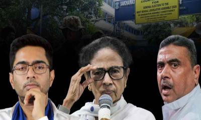 মমতা ও শুভেন্দুর মোবাইল জব্দ, অভিষেককে গণনাকেন্দ্র ছাড়ার নির্দেশ