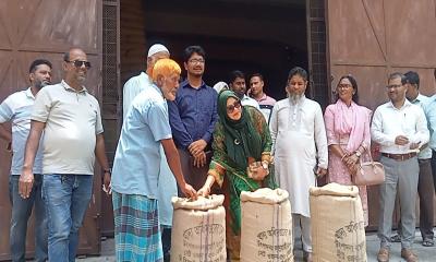 নাগরপুরে বোরো ধান ও চাল সংগ্রহ কার্যক্রমের উদ্বোধন