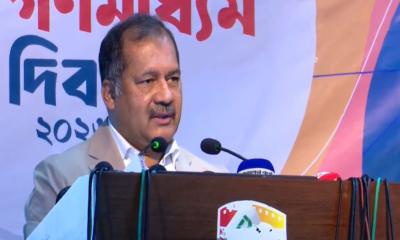 চিন্তায় ও মননে গণমাধ্যমের স্বাধীনতা নিশ্চিত করতে চাই