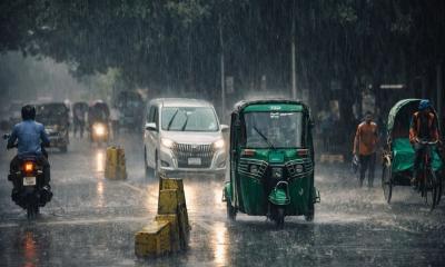 সাত জেলায় বজ্রবৃষ্টির আভাস