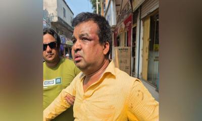 ব্রাহ্মণবাড়িয়ায় ভ্যাটের কাগজ দেখতে চাওয়ায় পরিদর্শককে বৈদ্যুতিক খুটিতে বেঁধে মারধর