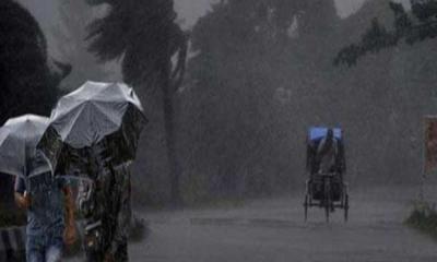ঢাকাসহ ১০ জেলায় সকাল ৯টার মধ্যে ঝড়-বৃষ্টির আভাস