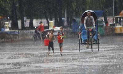 দুপুরের মধ্যে রাজধানীতে বজ্রবৃষ্টির আভাস