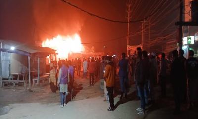 ভালুকায় দুই গ্রুপের পাল্টাপাল্টি হামলায় আহত অন্তত ৩০, এলাকায় থমথমে অবস্থা