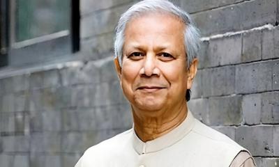 যমুনা ছাড়লেন ড. ইউনূস