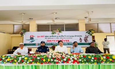 মাটিরাঙ্গায় স্বাধীনতা দিবস উপলক্ষে বীর মুক্তিযোদ্ধা ও শহীদ পরিবারকে সংবর্ধনা