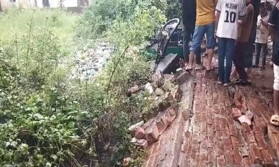 কর্ণফুলীতে দেয়াল ধসে নারীর মৃত্যু, শিশুসহ আহত ৩
