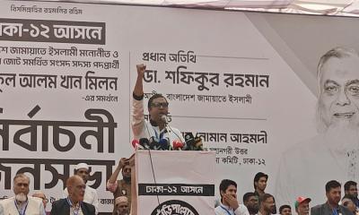 আগামীর প্রধানমন্ত্রী ডা. শফিকুর রহমানের কাছে হাদি হত্যার বিচার চাই