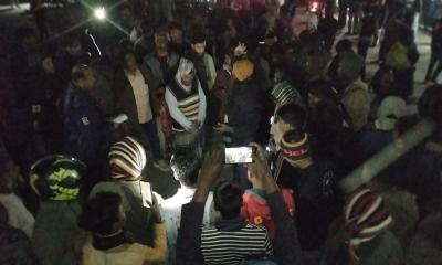 গাংনীতে ইট বোঝাই পাওয়ার টিলারের ধাক্কায় প্রাণ গেল বৃদ্ধের