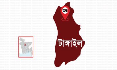 নাগরপুরে পূজা মণ্ডপ পরিদর্শনে টাঙ্গাইলের পুলিশ সুপার মিজানুর রহমান