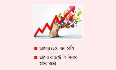 মূল্যস্ফীতির যাঁতাকলে সাধারণ মানুষ