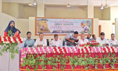 হবিগঞ্জে কৃষকদের নিয়ে সচেতনতামূলক সমাবেশ অনুষ্ঠিত