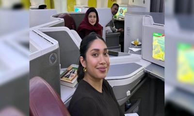 দেশের পথে তারেক রহমান