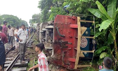 সিলেটের সঙ্গে সারা দেশের ট্রেন যোগাযোগ স্বাভাবিক