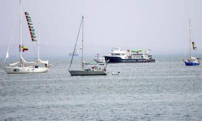 গাজার পথে নতুন ত্রাণবাহী ফ্লোটিলা নৌবহর