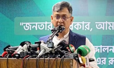 জাতীয় ঐক্য নষ্ট হলে ফ্যাসিবাদ ফিরে আসবে
