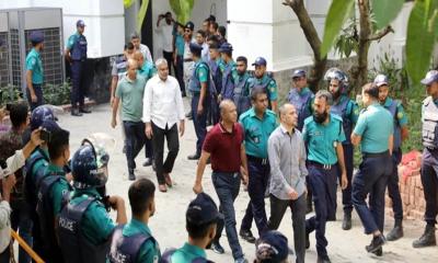 ট্রাইব্যুনালে ১৩ সেনা কর্মকর্তা, র‍্যাব-বিজিবির কড়া নিরাপত্তা