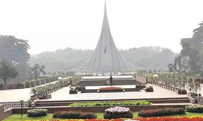 মহান বিজয় দিবস উপলক্ষে স্মৃতিসৌধ এলাকায় বিশেষ নির্দেশনা