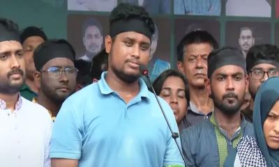 প্রশাসনের আচরণ একপাক্ষিক হলে নির্বাচনের প্রয়োজন নেই