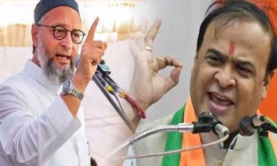 ভারতের পরবর্তী প্রধানমন্ত্রী কি হিজাব পরিহিত নারী? ওয়াইসি-হিমন্তের তীব্র বাকবিতণ্ডা