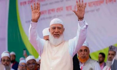 এবার গানম্যান পেলেন জামায়াত আমির