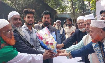 জামায়াতে যোগ দিলেন ইসলামী আন্দোলনের ১০ নেতাকর্মী
