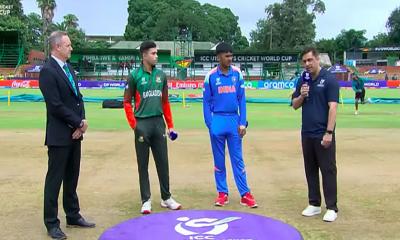 টসের পর হাত মেলালেন না ভারত-বাংলাদেশের অধিনায়ক
