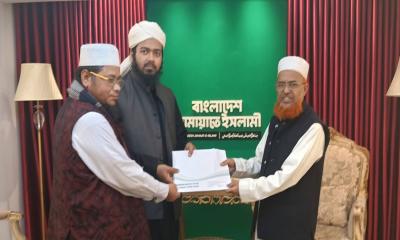 জামায়াতে যোগ দিলেন মুফতি আলী হাসান উসামা