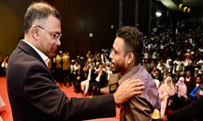 জুলাই আহত ও শহীদ পরিবারের সঙ্গে তারেক রহমানের মতবিনিময়