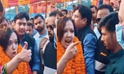 রুমিন ফারহানার বিরুদ্ধে ব্যবস্থা নিতে ইউএনওর চিঠি