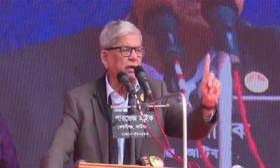 আজকের লড়াই স্বাধীনতাবিরোধীদের বিরুদ্ধে