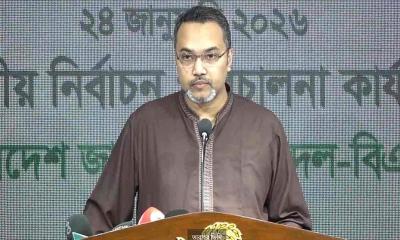 ভারতের সঙ্গে বিএনপির চুক্তির বিষয়টি রাজনৈতিক অপপ্রচার
