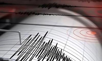 দেশে ভূমিকম্প অনুভূত