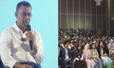 চট্টগ্রামে তরুণদের সঙ্গে তারেক রহমানের মতবিনিময়