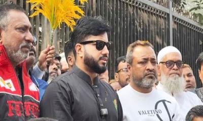 নাসীরুদ্দীন পাটওয়ারী মানসিক বিকারগ্রস্ত, তাঁর চিকিৎসা প্রয়োজন
