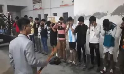 সমালোচনার ঝড়ে কুপোকাত ডাকসু নেতা: কান ধরিয়ে ওঠবস করানোর ঘটনায় সর্বমিত্র চাকমার পদত্যাগের ঘোষণা