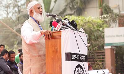 মন্ত্রণালয়গুলোকে দুর্নীতিমুক্ত রাখতে মন্ত্রিত্ব ছাড়েননি জামায়াত নেতারা