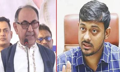মির্জা আব্বাস ও নাসীরুদ্দীন পাটওয়ারীর তীব্র বাগযুদ্ধ
